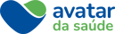 Logo AF_LOGO_AVATAR-DA-SAUDE_2021_PT_2COLORS
