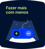 Fazer mais com menos