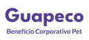 Logo Guapeco -  Descritivo horizontal roxo