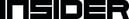 Logo INSIDER_Logo_CMYK_Preto