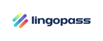 Logo Lingopass_2 - Logo letra azul