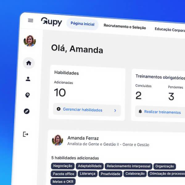 Mapeamento de Lacunas de Habilidades