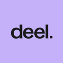 Logo Square_Deel_Logo_Wordmark_Black-Smoothie_Large