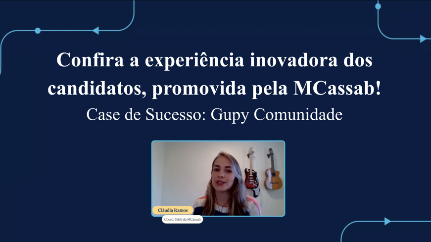 Case de Sucesso: Confira a experiência inovadora dos candidatos, promovida pela empresa MCassab!