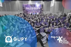 Gupy concorre ao Top of Mind 2019